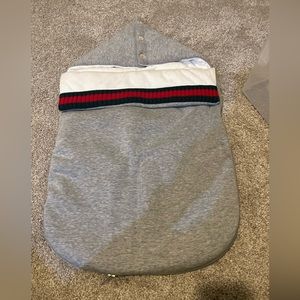 Gucci Baby Swaddle, Newborn/Baby, Grey